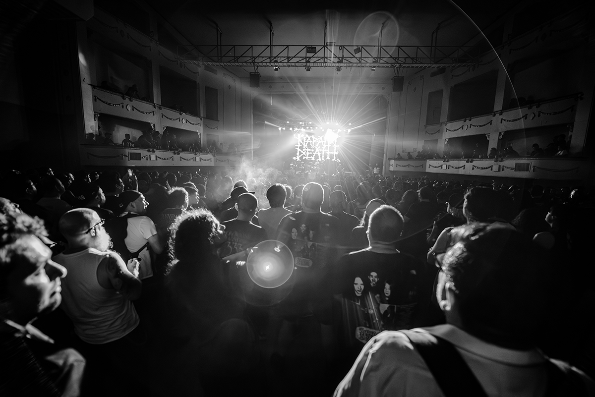 Napalm Death - Latin America Tour 2025